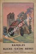 Rambles in Bucks - Oxon - Berks by Pathfinder [& London & North Eastern Railway]